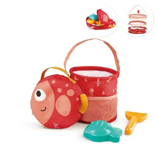 Hape - Fold and Go Beach Toy Set Toys