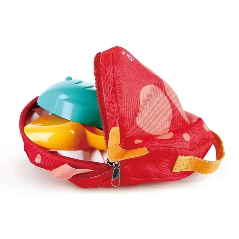 Hape - Fold and Go Beach Toy Set Toys