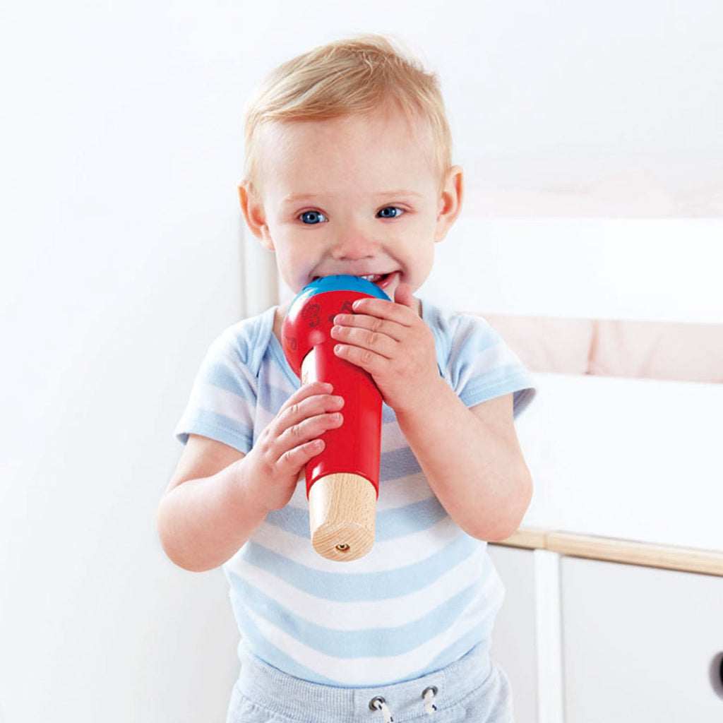 Hape - Mighty Echo Microphone Toddler Toys