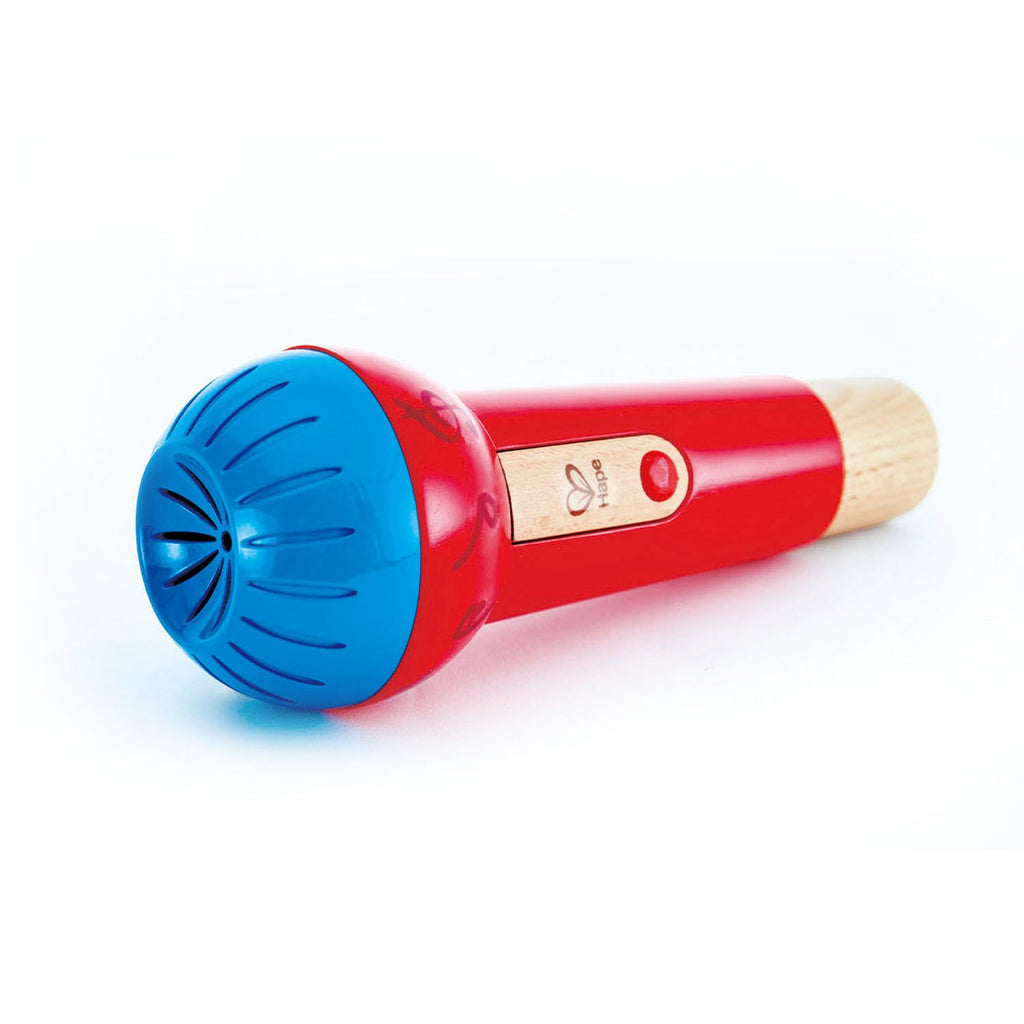 Hape - Mighty Echo Microphone Toddler Toys