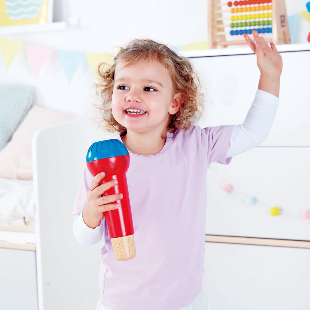 Hape - Mighty Echo Microphone Toddler Toys