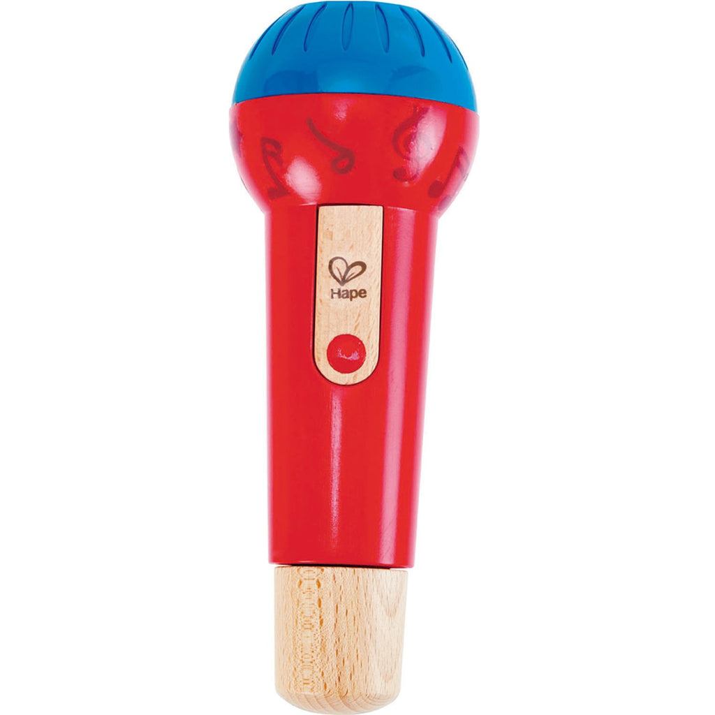 Hape - Mighty Echo Microphone Toddler Toys