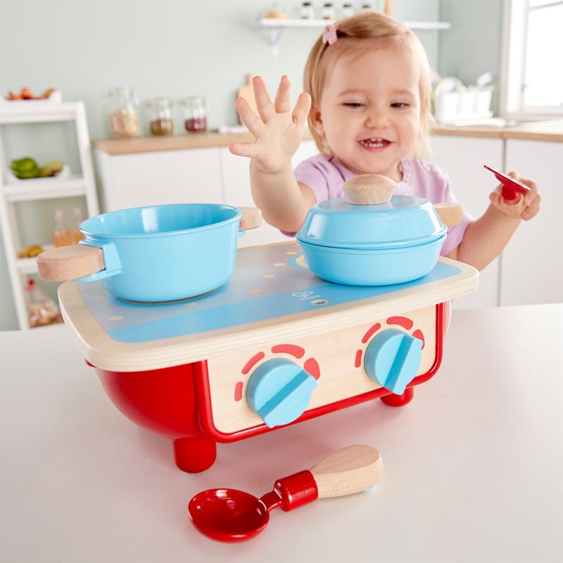 Hape - Toddler Kitchen Set Toddler Toys