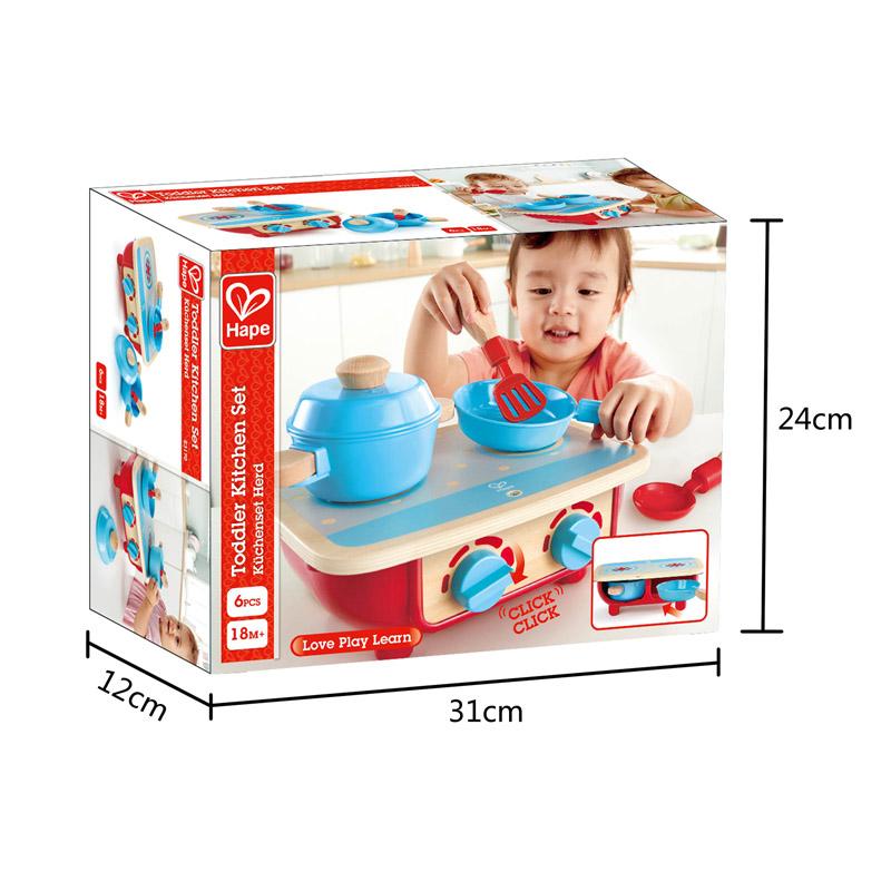 Hape - Toddler Kitchen Set Toddler Toys