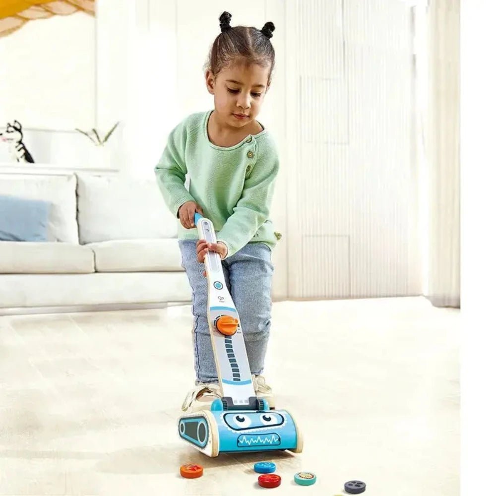 Hape - Vacuum Playset Toddler Toys