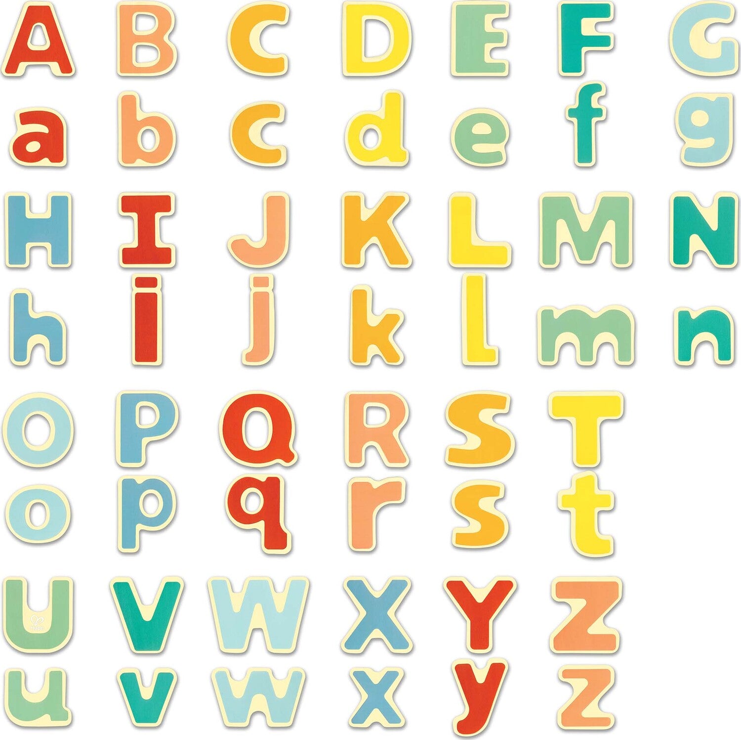 Hape Magnetic Alphabet