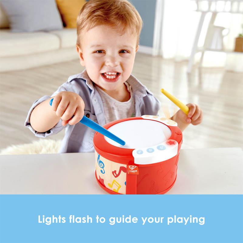 Happy - Learn to Play Drum Toddler Toys