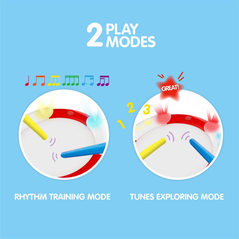 Happy - Learn to Play Drum Toddler Toys