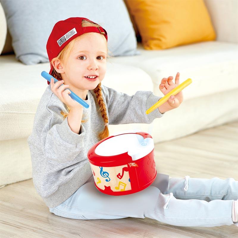 Happy - Learn to Play Drum Toddler Toys