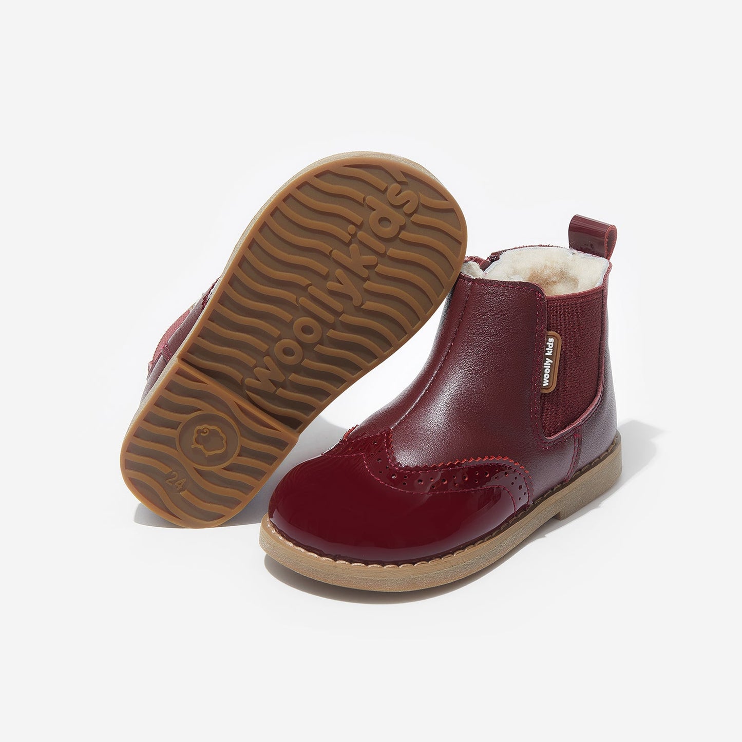 Ilsa - Retro Claret Red