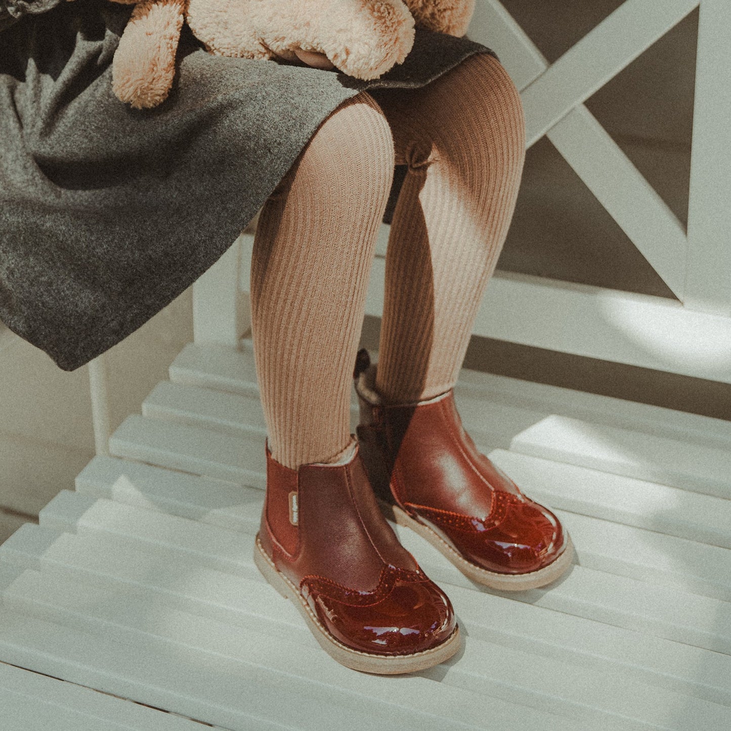 Ilsa - Retro Claret Red