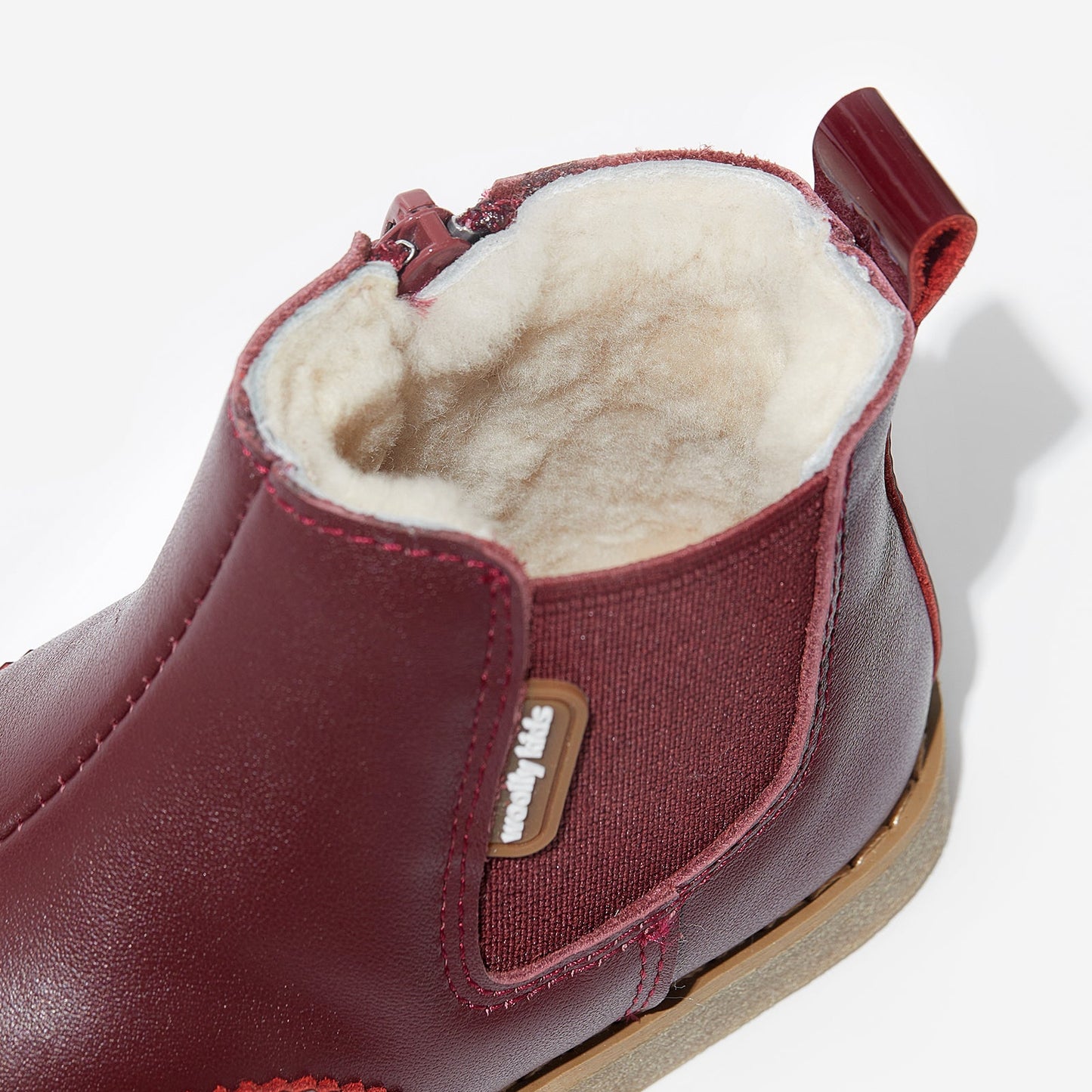 Ilsa - Retro Claret Red