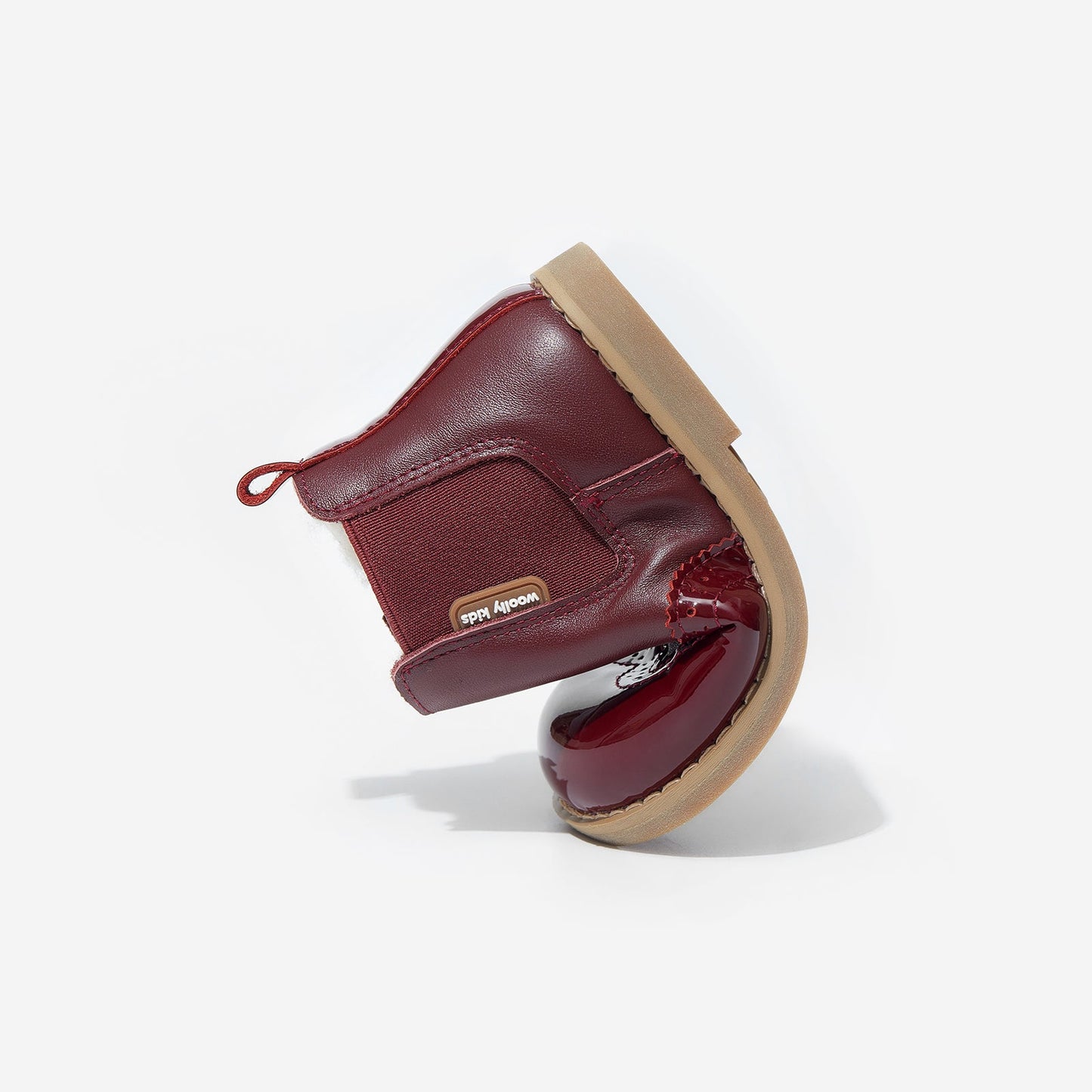 Ilsa - Retro Claret Red