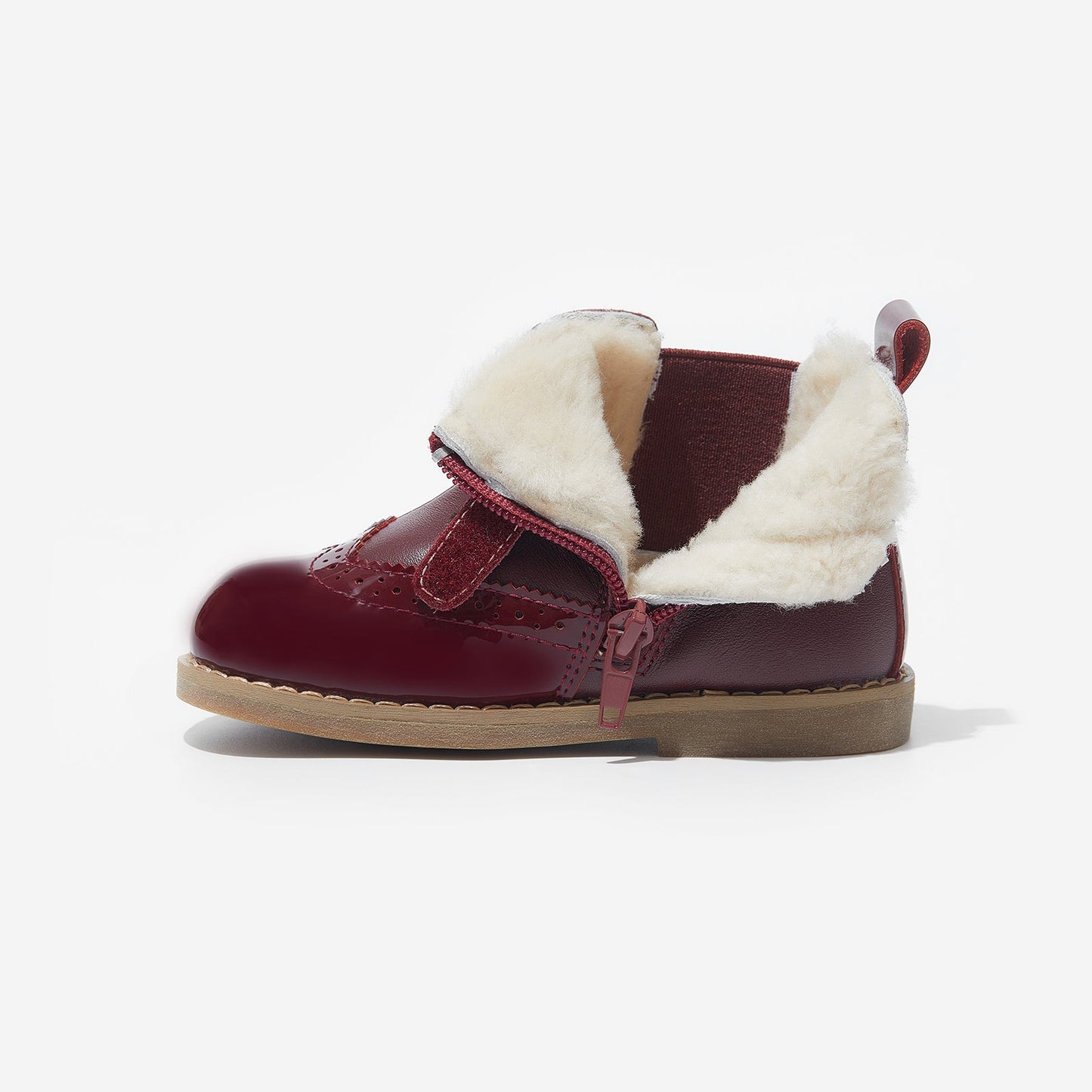 Ilsa - Retro Claret Red