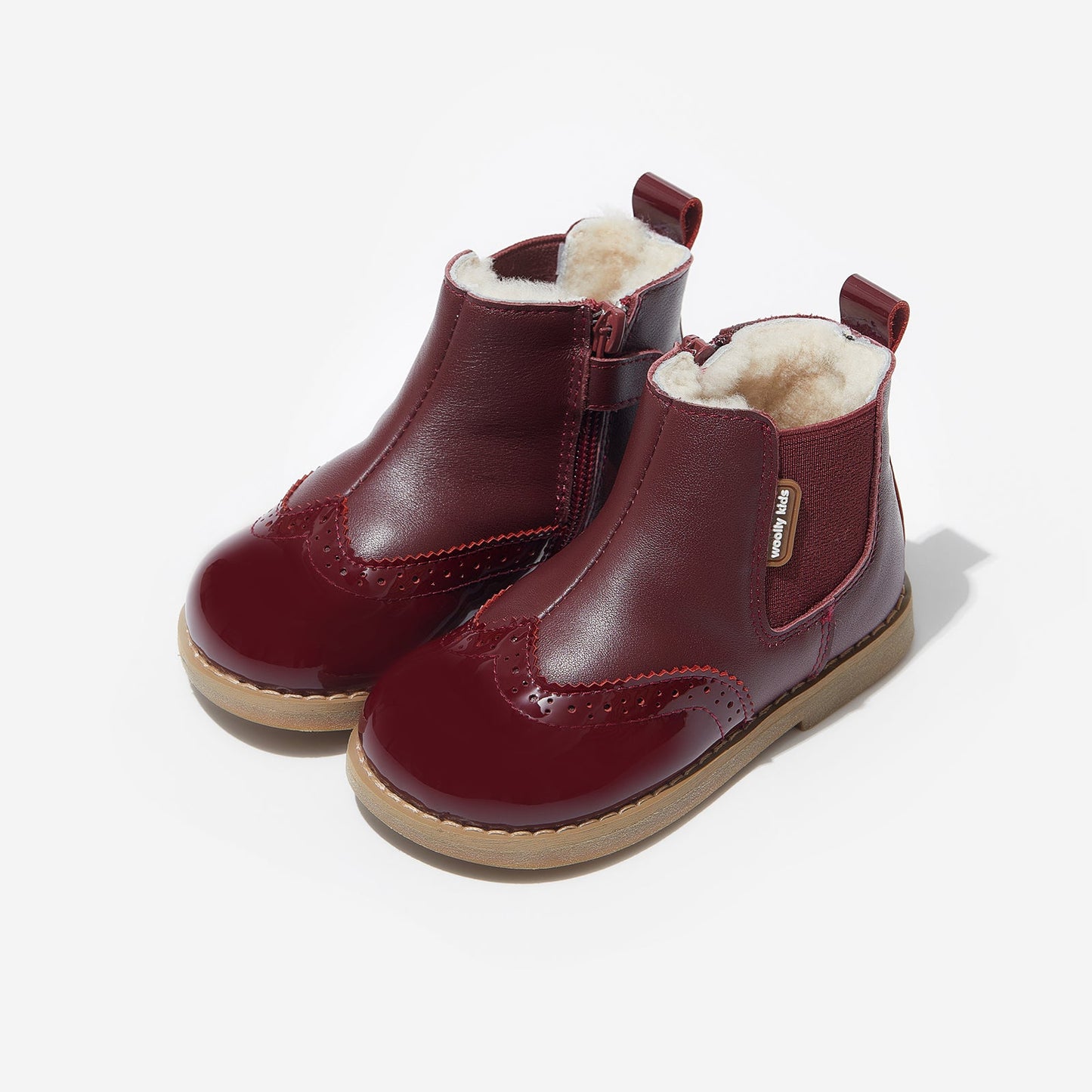 Ilsa - Retro Claret Red