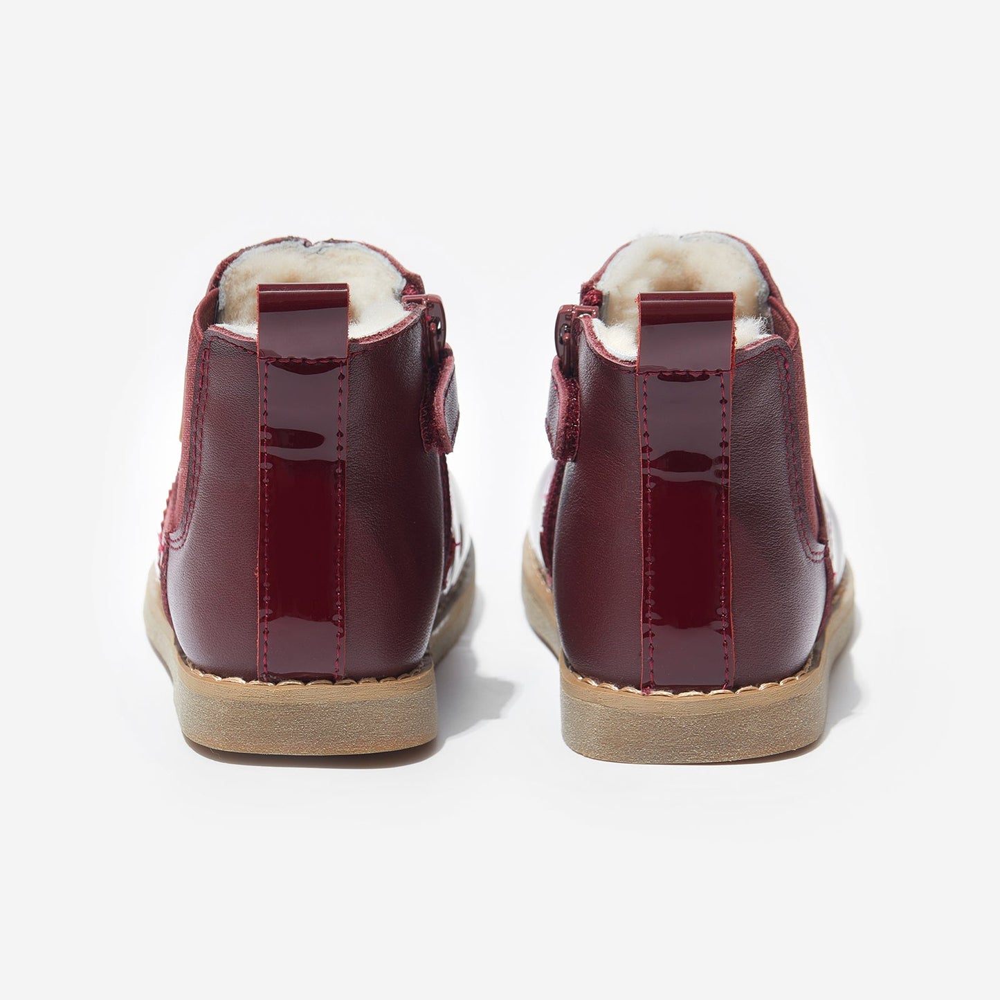 Ilsa - Retro Claret Red