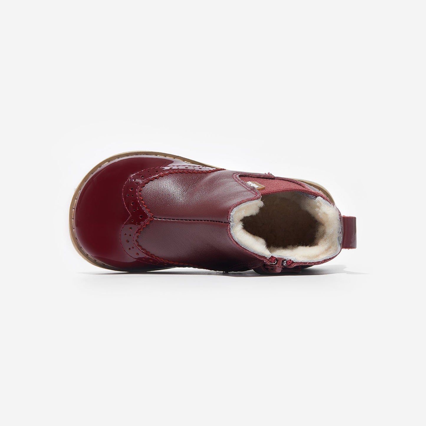 Ilsa - Retro Claret Red