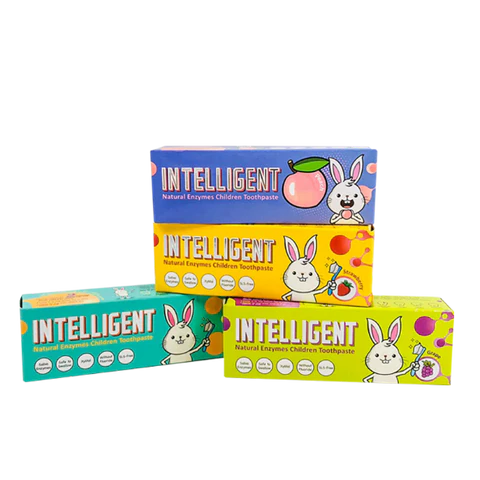 Intelligent - Natural Enzymes Children Toothpaste 40g