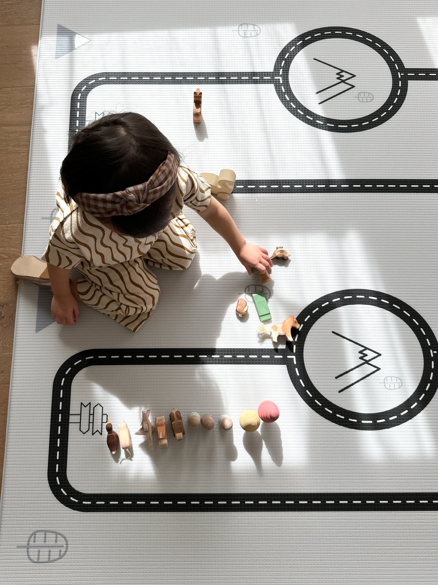 Little Bot Baby Play Mat