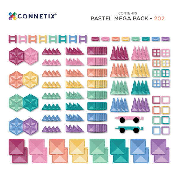 Pastel Mega Pack 202 pc