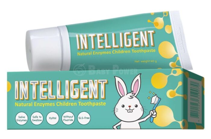 Intelligent - Natural Enzymes Children Toothpaste 40g