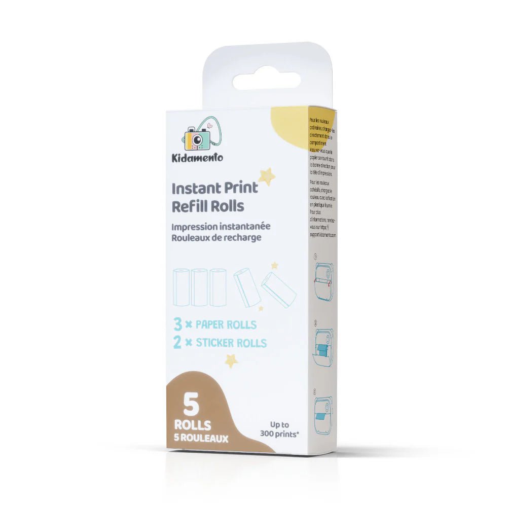 Kidamento - Instant Print Paper Refill Set - Model P Electronics