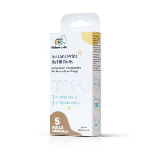 Kidamento - Instant Print Paper Refill Set - Model P Electronics