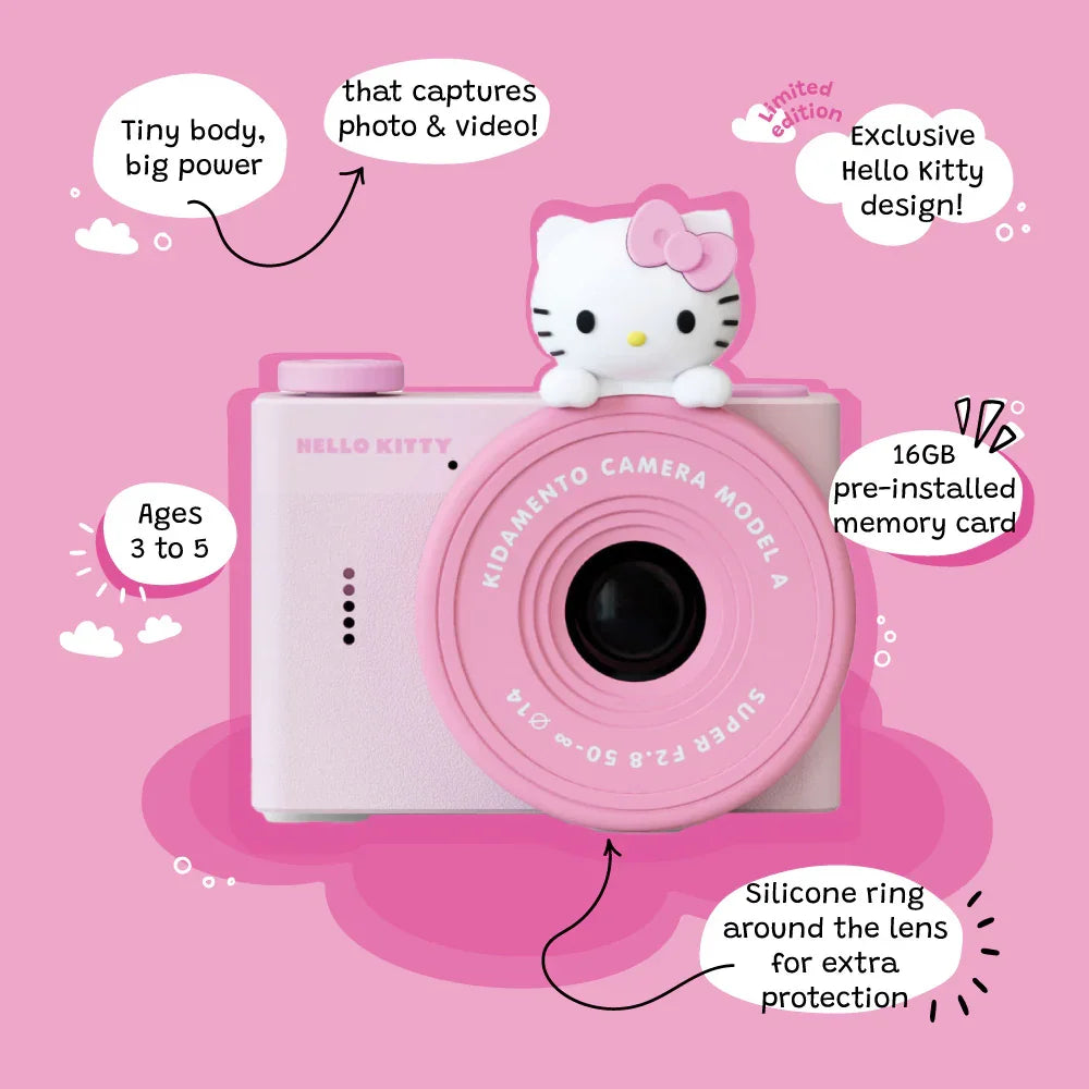Kiimento - Digital Camera - Model A