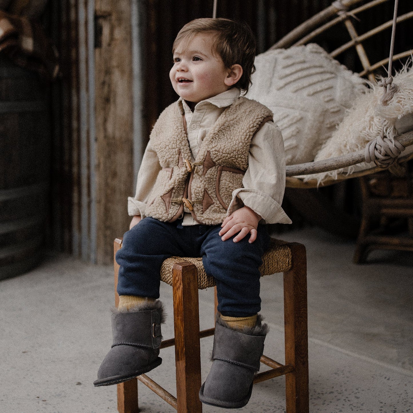 Lock Infants - Grey