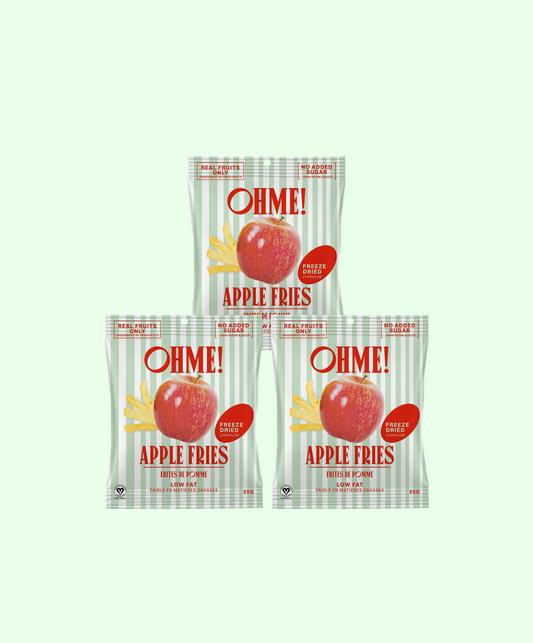 Apple Fries Snack Size (Pack of 3)
