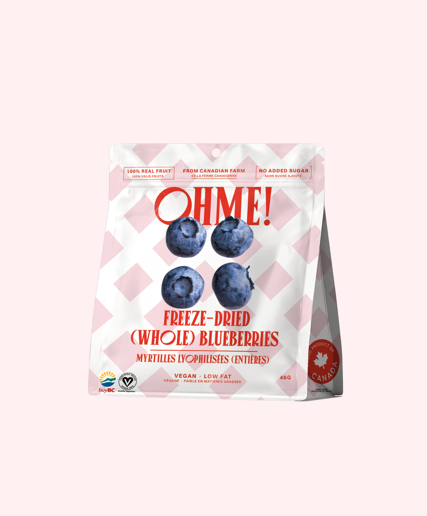 Freeze Dried Blueberries (Whole)