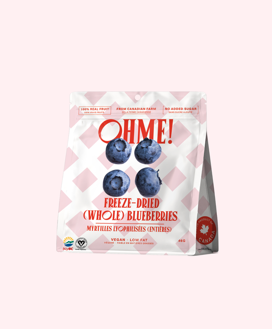 Freeze Dried Blueberries (Whole)