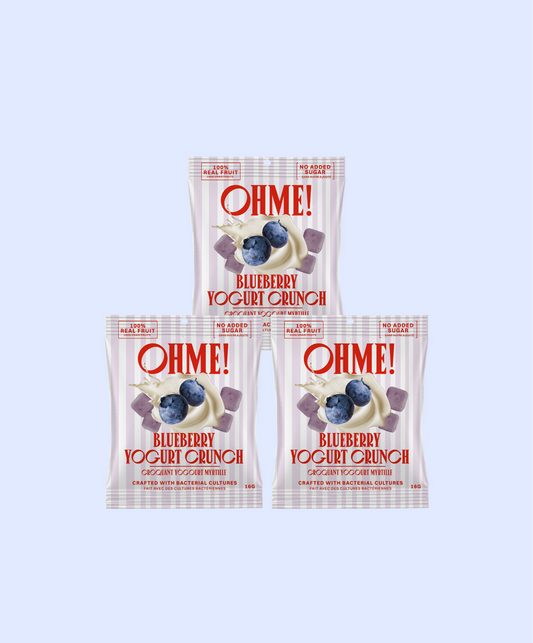 Blueberry Yogurt Crunch Snack Size (Pack of 3)