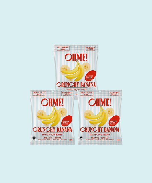 Crunchy Banana Snack Size (Pack of 3)