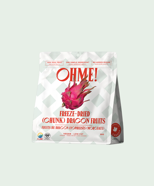 Freeze Dried Dragon Fruits (Chunk)