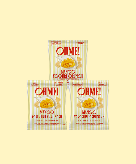 Mango Yogurt Crunch Snack Size (Pack of 3)