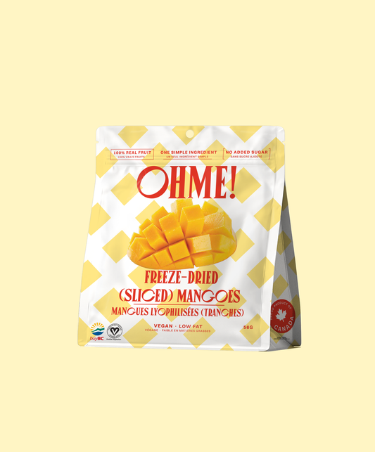 Freeze Dried Mangoes (Sliced)