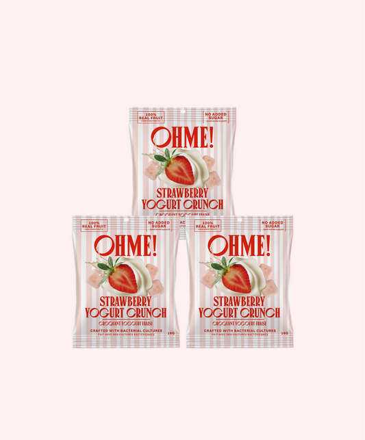 Strawberry Yogurt Crunch Snack Size (Pack of 3)