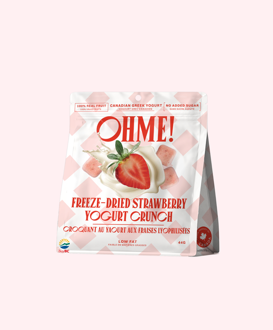 Freeze Dried Strawberry Yogurt Crunch