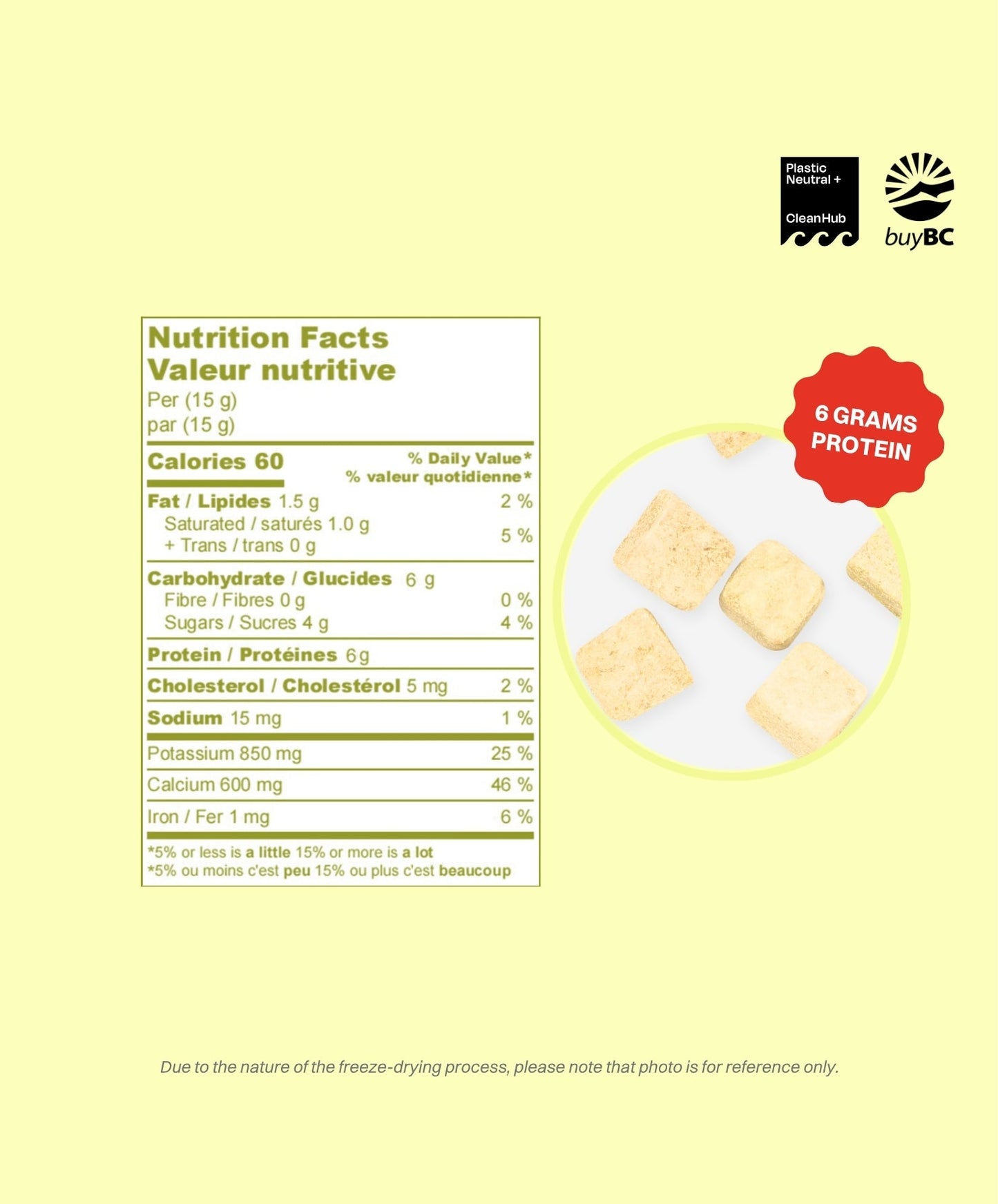 Passion Fruit Protein Crunch Snack Size (Pack of 3)