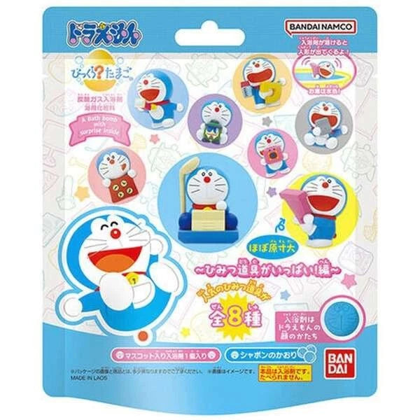 Bikkura Doraemon Bathing Ball 75g