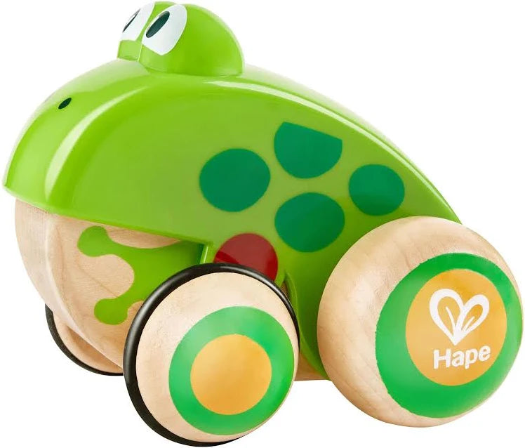 Hape Pull-Along Frog Family