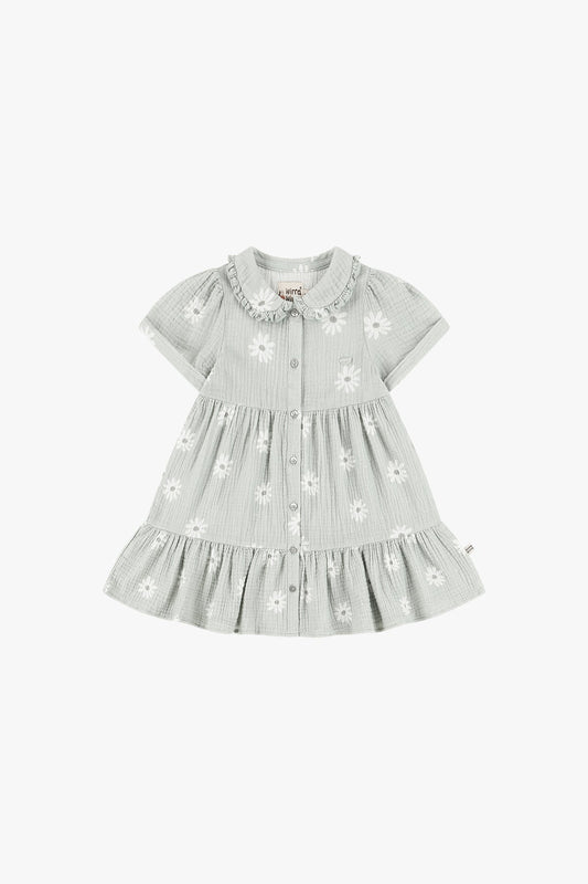 Daisy Shirt Dress - Daisy Garden