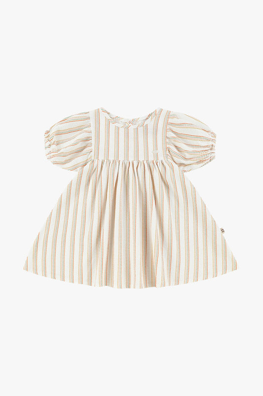 Rainbow Striped Dress - Rainbow Stripes