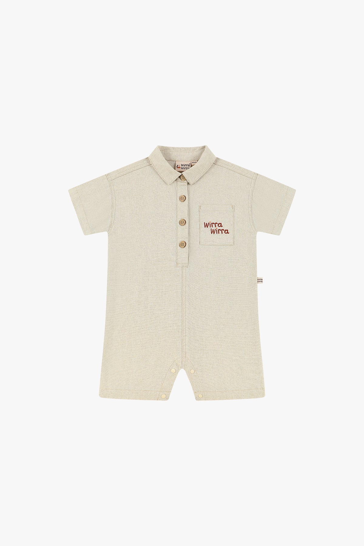 Linen Jumpsuit - Linen