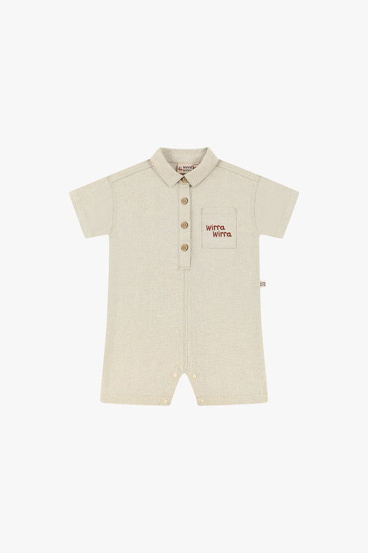 Linen Jumpsuit - Linen