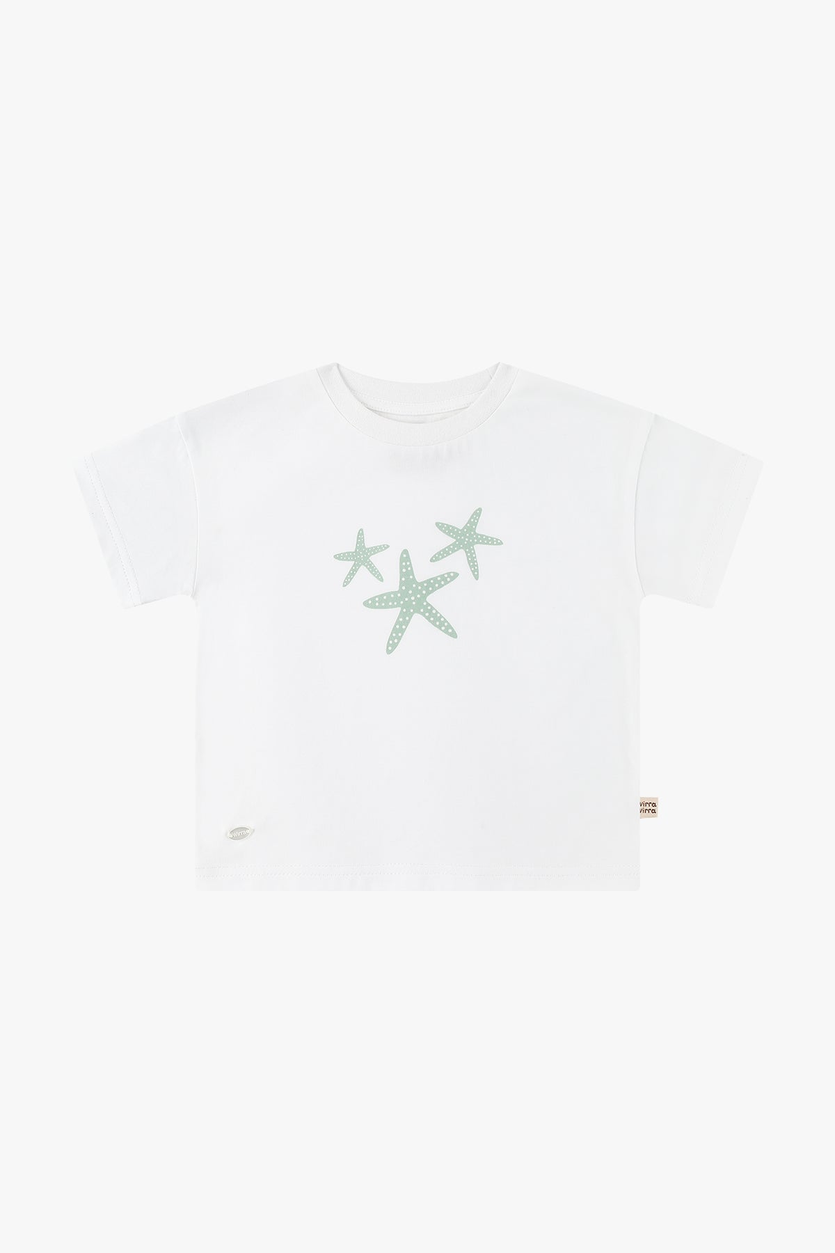 Ocean Printed T-Shirt - Starfish