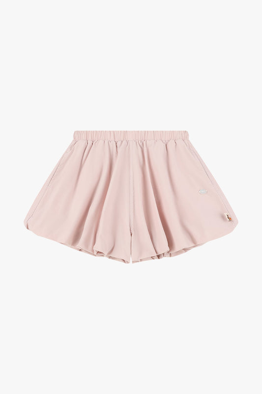 Flower Bud Pants - Peach
