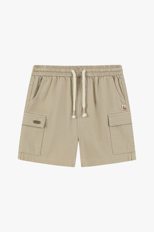 Linen Workwear Pants - Sand