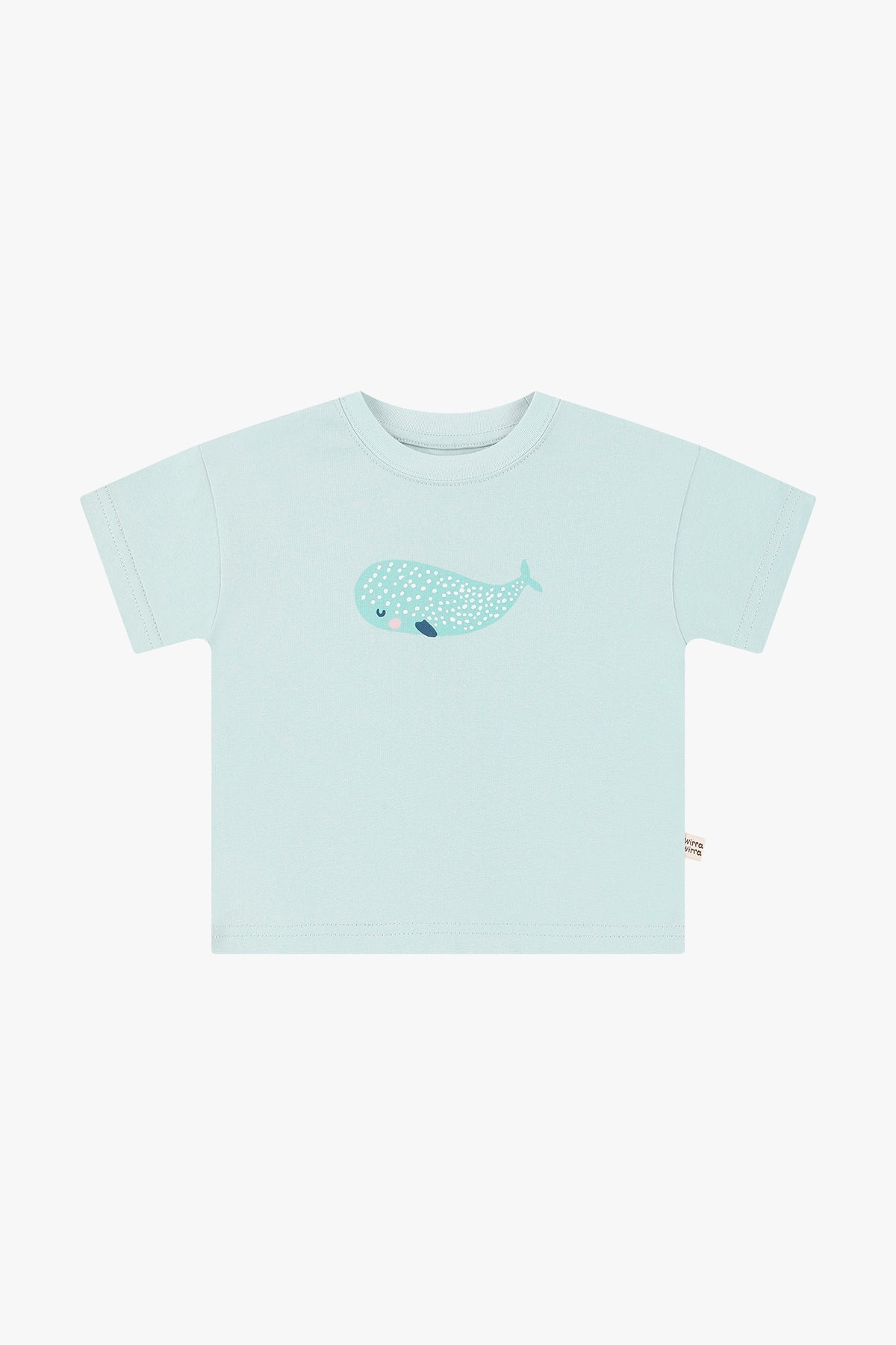 Ocean Printed T-Shirt - Little Whale